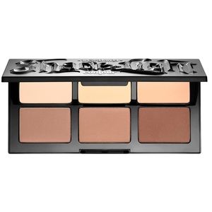 KVD shade + light face contour pallet